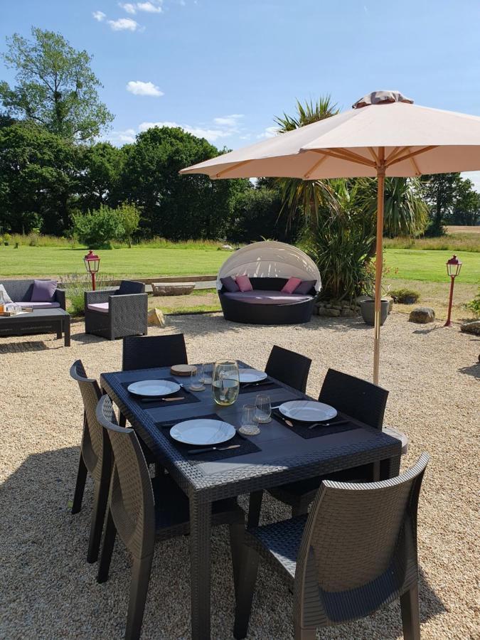 Le Domaine De La Petite Chevre Villa Ploumagoar Екстериор снимка