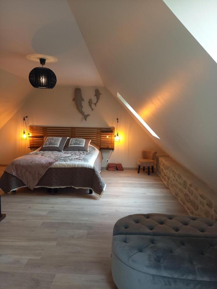Le Domaine De La Petite Chevre Villa Ploumagoar Екстериор снимка