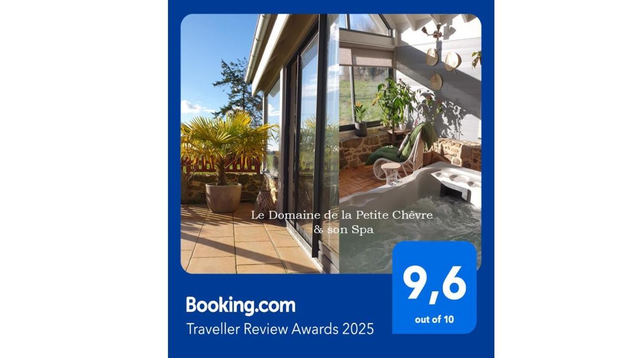 Le Domaine De La Petite Chevre Villa Ploumagoar Екстериор снимка